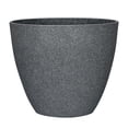 thumbnail image 1 of Grey Concrete Look Planter, 1 of 5