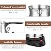 thumbnail image 5 of Turkish Electric Coffee Maker with Handle, Induction Espresso Machine, Turkish Electric Coffee Maker, Turkish Electric Coffee Maker (Silver), 5 of 5