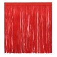 thumbnail image 1 of 8" (20cm) long Chainette Fringe Trim (Style# CF08), Cherry Red #E6 (Bright Red) 27 Yards (82 ft/25m), 1 of 1