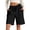 Black, variant on Yuzhih Women's Lounge Casual Sweat Shorts Soft High Waist Shorts for Summer with Pockets Athletic Gym Loose Shorts