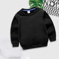 thumbnail image 4 of Chandails à Capuchon d'Hiver pour Enfants Garçons Filles Enfants Couleur Unie Chandail pour Enfants Chandail à Enfiler Manteau, 4 of 9