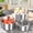 3Pcs Stainless Steel Bowl Under $5 A421, variant on Cagogo under $5 3Pcs Stainless Steel Bowl, Stainless Steel Salad Bowl with Lid, Fresh Keeping Box Sealed Container, Cooking Mixing Bowl Set, Portable Food Storage Bowl