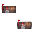 thumbnail image 4 of Ruiboury Weather-resistant And Robust Couch Cover Easy To Vivid Print Christmas Deer Pattern Mailbox Sleeve Cloth Standard Size YTYH2309058 2Set, 4 of 6