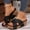 Black, variant on Gspmoly Slides for Woman, Women’S Casual Round-Toe Sandals with Non-Slip Sole, Breathable Lining & 6.5Cm Heel - Comfy Beach Shoes for Daily Wear, Indoor & Outdoor, Sizes 36-43, 1 Pair Womens Slippers