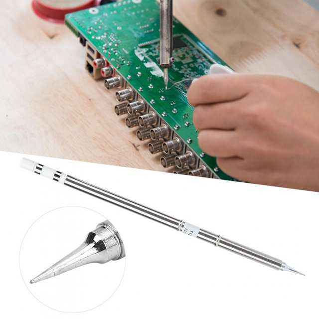 Soldering Iron Tips Soldering Iron Accessories Industrial Appliances Soldering Iron Tips Electronic Welding Tool Industrial Hardware Appliances Corrosion Resistance