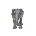 thumbnail image 1 of Décor de Jardin Statue d'Animal Éléphant Debout avec Statue Trompette, 1 of 5