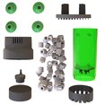 thumbnail image 3 of Aquarium Filter Reusable Soft Fish Tank Filter Bio Sponge Filter Foam Sponge, 3 of 10