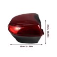 thumbnail image 2 of CUITING Helmets Electric Car Trunk Motorbike Saddle Case Motorcycle Storage Container, 2 of 8