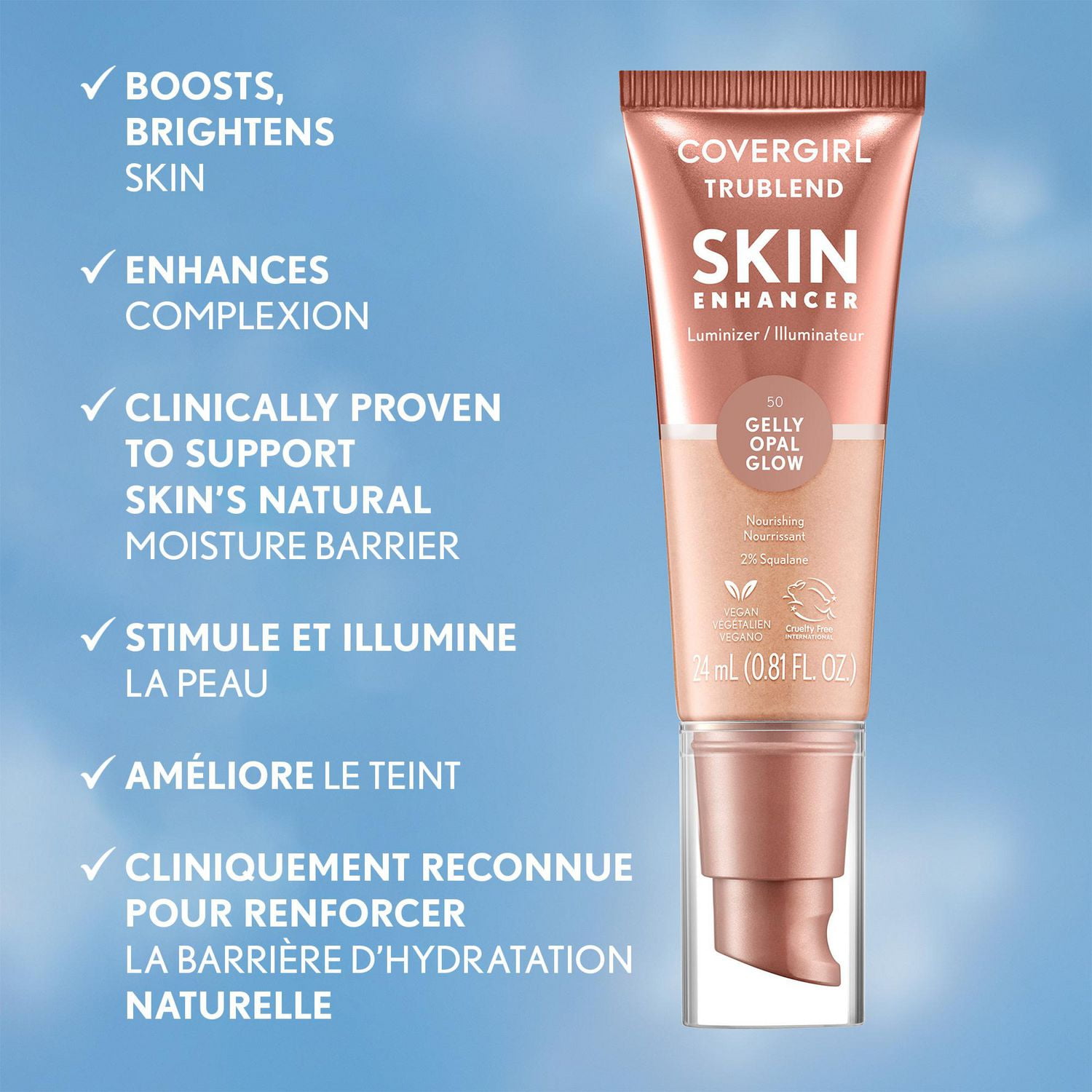 Covergirl TruBlend Rehausseur de Peau