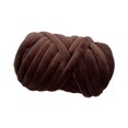 thumbnail image 4 of Chunky Yarn Durable Comfortable for Crocheting Hand Knitting Hand Knit Sweaters Weaving Coffee, 4 of 9