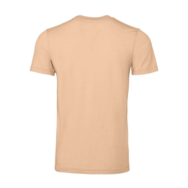 Bella Canvas Mens CVC Jersey Tee, M, Heather Sand Dune