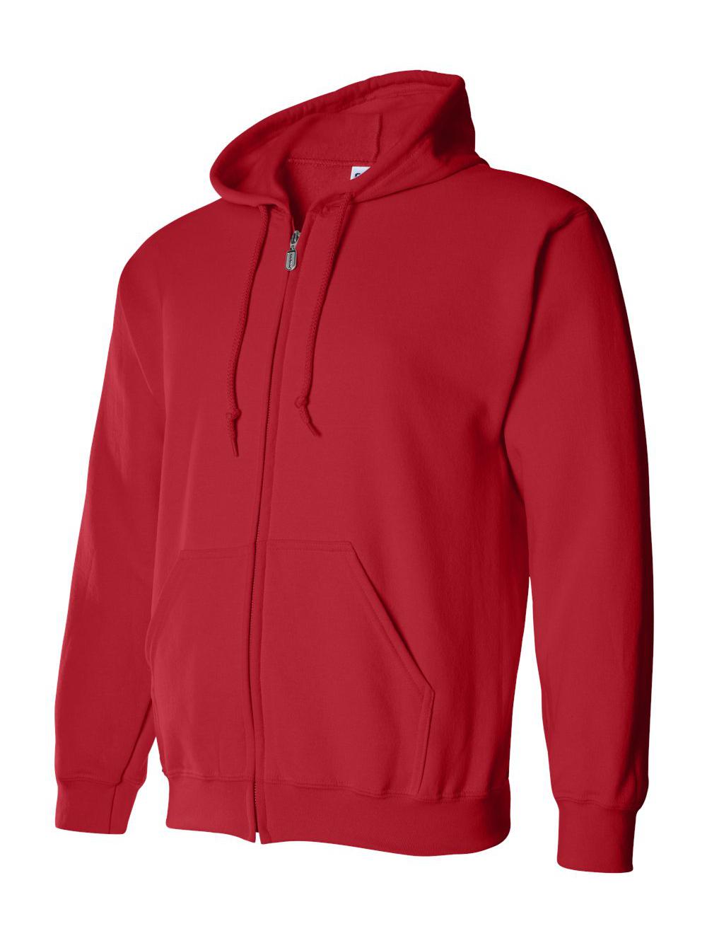 Gildan - Heavy Blend Full-Zip Hooded Sweatshirt - 18600