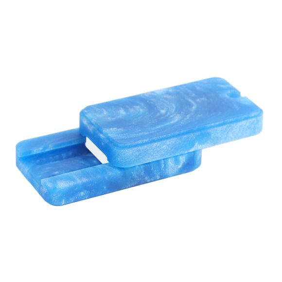 Jouet Sensoriel à Glissière, Jouet à Glissière Poussoir Relaxant Fonctionnel pour Voyage pour Maison Bleu,Rouge