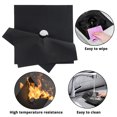 thumbnail image 1 of Boovnll Kitchen Gadgets, Reusable 4Pcs Aluminum Gas Foil Stove Protector Cover Liner Clean Mat Pad, Home and Kitchen, Kitchen, Kitchen Tools, 1 of 9