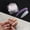 purple, variant on EIGTHTAIL White Chrome Nail Powder Moonlight Pearl Powder for Nails Magic Clear Pearlescent Aurora Mirror Effect Gel Nail Glitter Powder Nails Art Design 0.5/Jar