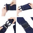 thumbnail image 2 of Hands-Free Pet Sling Carrier Bag Adjustable Buckle Single Shoulder Bag for Small Dog Cat, 2 of 10