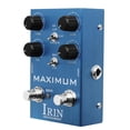 thumbnail image 1 of lionlar Mini Pédale de Réverbération Numérique Accs DC 9V Pédale d'Effet pour Guitare Électrique Bleu, 1 of 9