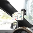 thumbnail image 2 of Magnetic Phone Car Mount Universal Dashboard Windshield Industrial-Strength Suction Cup Car Phone Mount Holder with Adjustable Telescopic Arm for All Cell Phones, 2 of 7