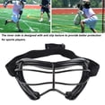 thumbnail image 3 of Lacrosse Goggles, Hockey Protective Goggle Silicone Ferroalloy Ergonomic Frame Tightly Attached  for Accessory, 3 of 7