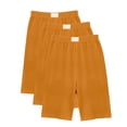 thumbnail image 4 of Birdeem Short pour Filles Mode Décontractée Printemps et Été Uni Taille Élastique Short pour Enfants, 4 of 5