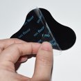 thumbnail image 4 of 12 Pack Black Carpet Stickers Anti-slip Carpet Stickers Double-sided Anti- Reusable, 4 of 8