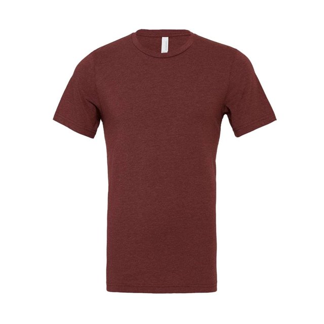 Bella + Canvas Unisex Heather CVC T-Shirt