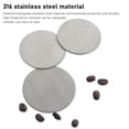 thumbnail image 4 of Écran de Filtre pour Poudre de Café, 2 Pcs Écran de Filtre en Acier Inoxydable pour Pastille de Poudre de Café Réutilisable Panier Pastille Écran de Filtre Écran de Pastille de Porte-Filtre pour Restaurants, 4 of 8