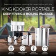 thumbnail image 2 of King Kooker 29 Quart Propane Outdoor Welded Deep Frying and Boiling Package, 2 of 12