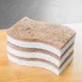 thumbnail image 1 of Dvkptbk Natural Dishcloth Composite Wood Pulp Sponge Wipe Kitchen Absorbent Wipe Pot Dishcloth, 1 of 6