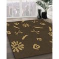 thumbnail image 3 of Ahgly Company Tapis Rectangulaire d'Intérieur Lavable en Machine Chêne Brun Transitionnel, 8 Pieds x 10 Pieds, 3 of 7