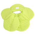 thumbnail image 4 of Collier Elizabeth pour Chien, Collier de Récupération pour Animal Respirant Léger en Forme de Tournesol Empêche le Léchage Ajustable pour la Guérison des Plaies YLSB05 Rose,YLSB06 Vert,YLSB08 Violet, 4 of 8