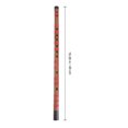 thumbnail image 4 of 1 Pce Flûte en Bois d'Introduction Flûte Portable Flûte Chinoise pour Débutant (E Key), 4 of 8