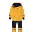 thumbnail image 4 of KIHOUT Kids Girls Boys Colorful Siamese Snowsuits Ski Suits Jackets Winter Jumpsuits, 4 of 6