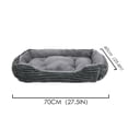 thumbnail image 3 of Lit pour Chien Mode Chenil Petit Chat Animal Chiot Lit Rond Maison Coussin Doux Chaud, 3 of 9