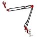 thumbnail image 3 of Deco Gear Adjustable Microphone Suspension Boom Scissor Arm Stand with Microphone Clip, 3 of 4
