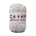 thumbnail image 2 of Clearance Tyidzon Wool Yarn for Crocheting Soft Crochet Thread Yarn, Lightweight Wool Yarn for Crochet Hand Knitting Crocheting Crafting, 2 of 6