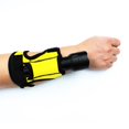 thumbnail image 3 of 3mm Neoprene Scuba Diving LED Torch Flashlight Holder Hand Arm Mount Wrist Strap Yellow, 3 of 6