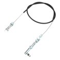 thumbnail image 1 of Engine Throttle Cable,24in Throttle Cable Universal Throttle Cable Kit Throttle Cable Replacement Optimal Efficiency, 1 of 7