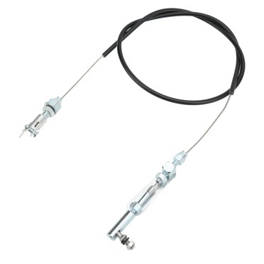 Engine Throttle Cable,24in Throttle Cable Universal Throttle Cable Kit Throttle Cable Replacement Optimal Efficiency