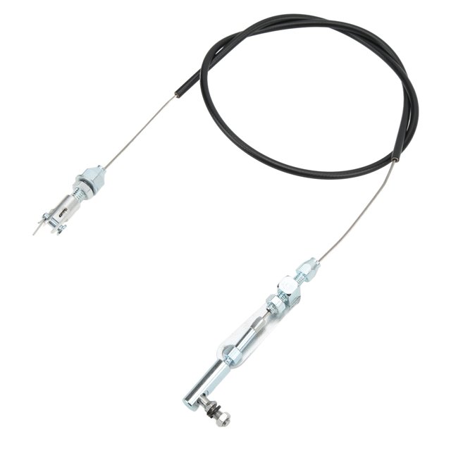 Engine Throttle Cable,24in Throttle Cable Universal Throttle Cable Kit Throttle Cable Replacement Optimal Efficiency