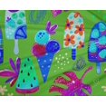 thumbnail image 5 of oneOone Polyester Spandex Green Fabric Texture Craft Projects Decor Fabric Printed By The Yard 56 Inch Wide-A8, 5 of 5