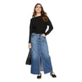 thumbnail image 2 of George Women's Ribbed Dolman Sweater, 2 of 6