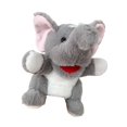 thumbnail image 1 of Milaget Marionnette à Doigt Animal Douce Jeu de Rôle Peluche Marionnette à Main pour Enseignement Enfants Cadeau Éléphant, 1 of 9