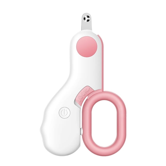 Hearth & Gear LED Pet Nail Upgrade Cat Nail Trimmer Cat Nail For Indoor Cats Nail For Cat Dog Bunny Kitty Pet Grooming Tool Heavy Duty Dog Nail Toenail Grinder for Men Cat Outfit Dog Nails Cat Caps