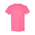 thumbnail image 1 of Heavy Cotton T-Shirt, 3XL, Safety Pink, 1 of 1