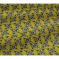 thumbnail image 5 of oneOone Viscose Jersey Fabric Floral Block Decor Fabric Printed BTY 60 Inch Wide, 5 of 5