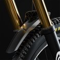 thumbnail image 4 of 2pcs Bike Fenders Mtb Fender Mudguards With Carbon Fiber Texture, Rear Front Mountain Mud Guard For 20/26/27.5/29 Inch Bicycles, 4 of 5