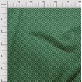 thumbnail image 3 of oneOone Georgette Viscose Vert Tissu Asiatique Rétro Floral Robe Tissu Tissu Imprimé par la Cour 42 Pouces de Large, 3 of 4