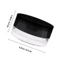 thumbnail image 2 of TEHAUX Body Powder Container Compact Storage for Outdoor Activities 1Pcs, 2 of 8