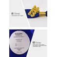 thumbnail image 4 of GraduatePro Toque de Remise des Diplômes de Maternelle avec Gland 2022 Enfants d'Âge Préscolaire pour Garçons Filles Élastique Ajustable Bleu Royal, 4 of 6